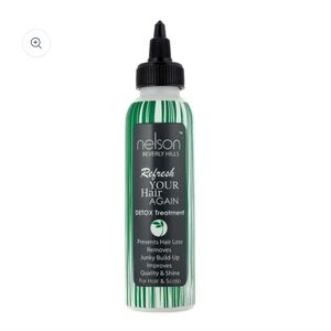 Nelson J Beverly Hills Refresh Your Hair Again DETOX Treatment